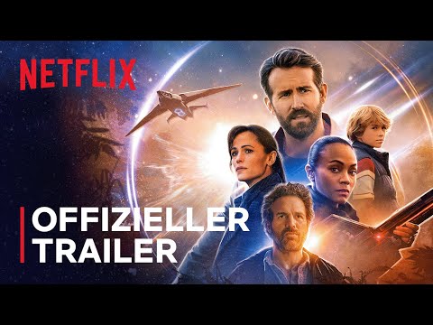 The Adam Project | Offizieller Trailer | Netflix