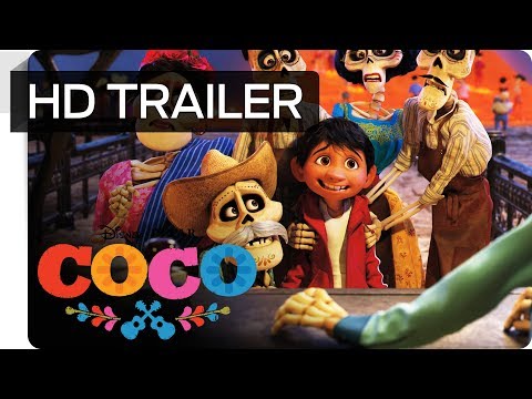 COCO – offizieller Trailer (deutsch/german) | Disney•Pixar HD