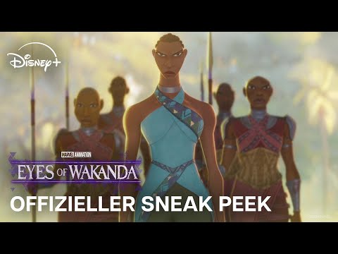 Marvel Animation’s Eyes of Wakanda | Offizieller Sneak Peek | Ab 27. August auf Disney+