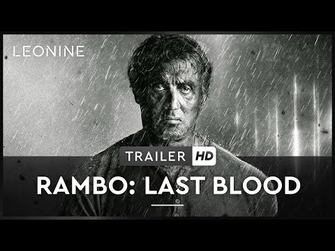 Rambo: Last Blood Trailer (deutsch/german; FSK 12)