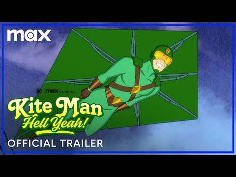 Kite Man: Hell Yeah! | Official Trailer | Max