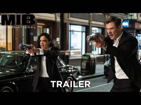 MEN IN BLACK™: INTERNATIONAL - Trailer - Ab 13.6.19 im Kino!