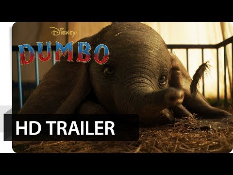 DUMBO - 2. Offizieller Trailer (deutsch/german) | Disney HD