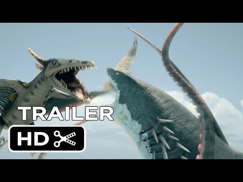 SHARKTOPUS VS. PTERACUDA (2014) Official Trailer