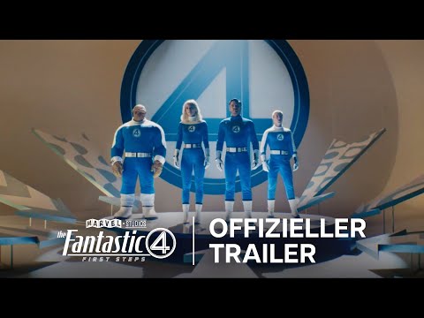 The Fantastic Four: First Steps I Offizieller Trailer I Ab 24. Juli im Kino