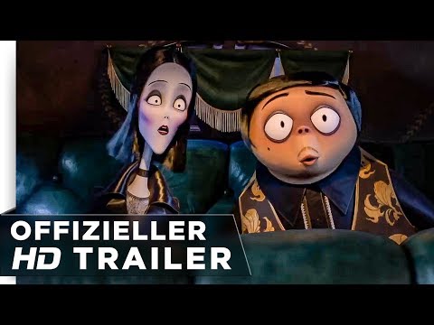 Die Addams Family - Trailer deutsch/german HD