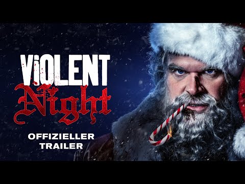 Violent Night | Offizieller Trailer deutsch/german HD