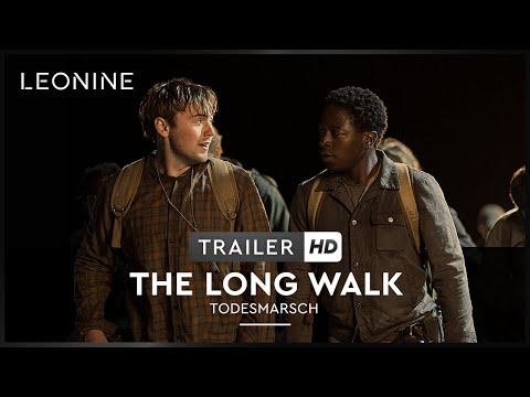 The Long Walk - Todesmarsch - Trailer (deutsch/german; FSK 12) - Ab 11.09. im Kino