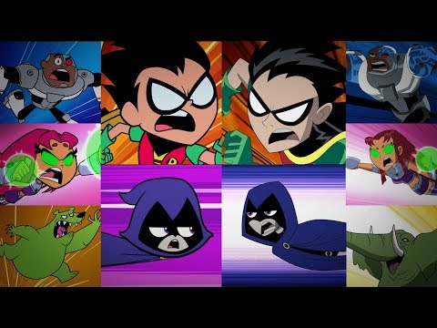 Teen Titans Go! vs. Teen Titans - Official Trailer