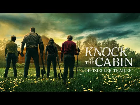 Knock at the Cabin | Offizieller Trailer #2 deutsch/german HD