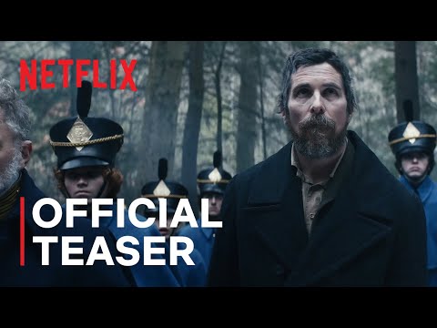 The Pale Blue Eye | Official Teaser | Netflix