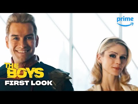 The Boys Season 3 First Look | Prime Video