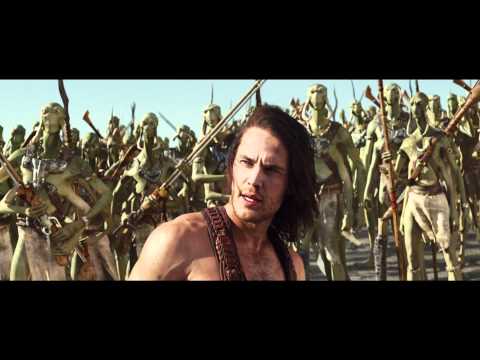 John Carter - offizieller Kinotrailer deutsch HD