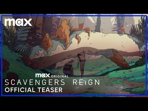 Scavengers Reign | Official Teaser | Max