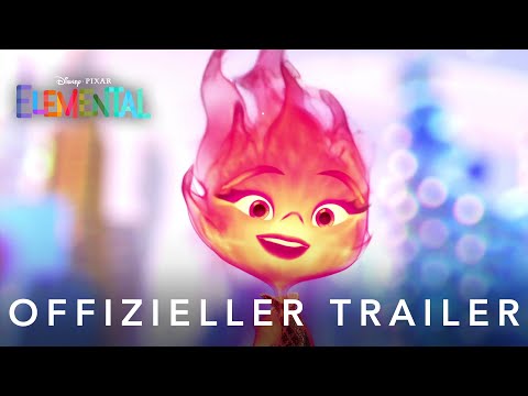 Pixar voll in seinem Element, denn dafür wurde Kino gemacht | Elemental jetzt im Kino