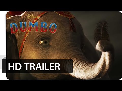 DUMBO - Offizieller Trailer (deutsch/german) | Disney HD