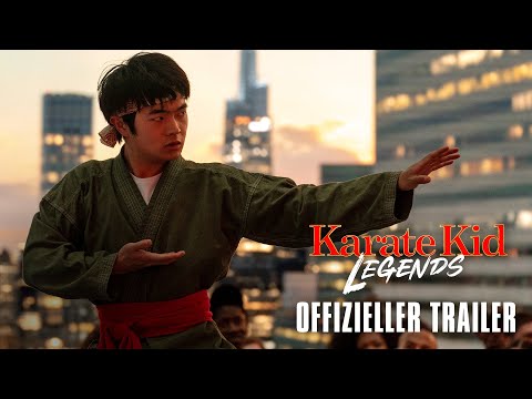 Karate Kid Legends – Offizieller Trailer (Kinostart: 29.5.2025)