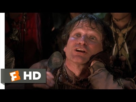 Hook (2/8) Movie CLIP - Insults at Dinner (1991) HD