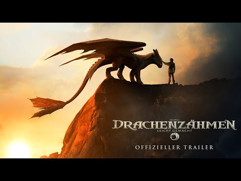 DRACHENZÄHMEN LEICHT GEMACHT | Offizieller Teaser-Trailer deutsch/german HD