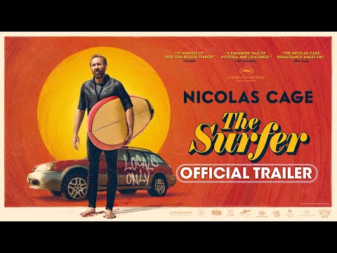 The Surfer (2025) Official Trailer - Nicolas Cage