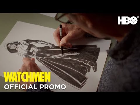 Watchmen: Dave Gibbons Illustration (Promo) | HBO