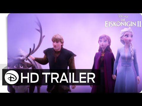 DIE EISKÖNIGIN 2 – 2. Offizieller Trailer (deutsch/german) | Disney HD