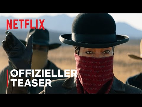 The Harder They Fall | Offizieller Teaser | Netflix