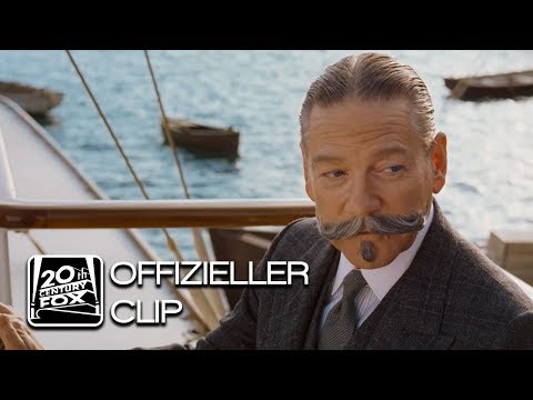 Mord im Orient Express | Offizieller Clip: Schnurrbart | German Deutsch German HD (2017)