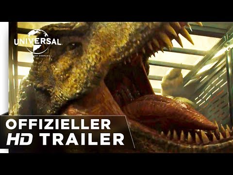 Jurassic World: Das Gefallene Königreich Trailer #3 deutsch/german HD