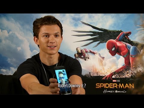 SPIDER-MAN: HOMECOMING - Ein (fast) normales Interview - Ab 13.7.2017 im Kino!