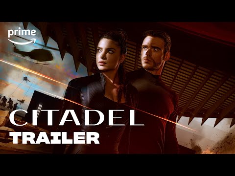 CITADEL - Trailer 2 | Prime Video DE