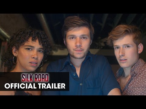 Silk Road (2021 Movie) Official Trailer – Jason Clarke, Nick Robinson