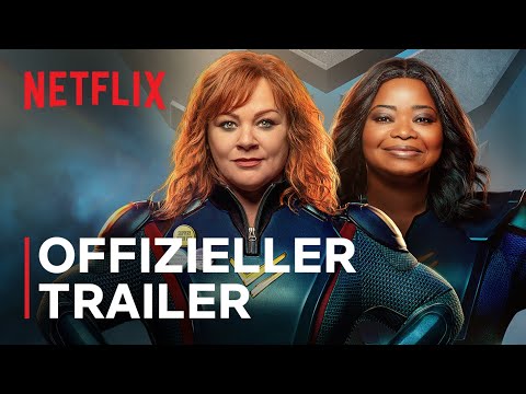Thunder Force | Melissa McCarthy und Octavia Spencer | Offizieller Trailer | Netflix