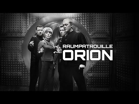 RAUMPATROUILLE ORION I Offizieller Trailer - restauriert in 4K