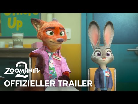 Zoomania 2 | Offizieller Trailer | Ab 26. November im Kino
