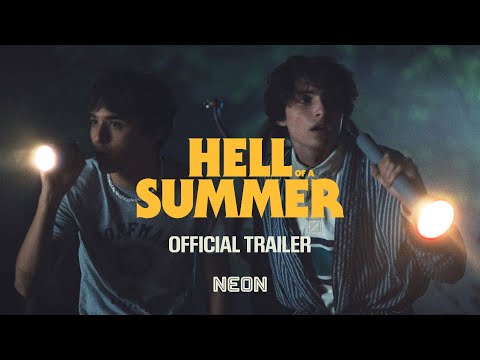 HELL OF A SUMMER - Official Redband Trailer - In Theaters April 4