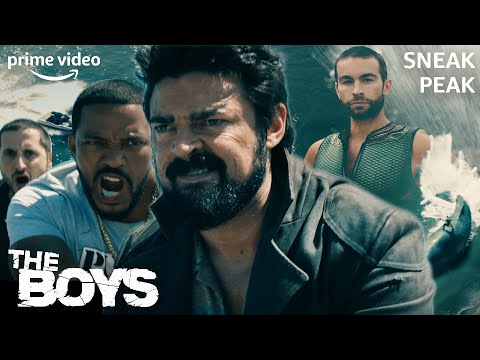 Kampf mit dem Wal | The Boys | Sneak Peak | Prime Video DE