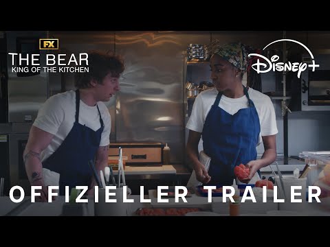 The Bear: King of the Kitchen Trailer I Staffel 3 ab 14. August exklusiv streamen I Disney+