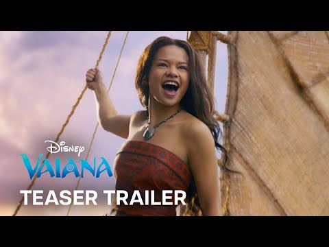 Vaiana I Teaser Trailer | Ab Juli 2026 exklusiv im Kino