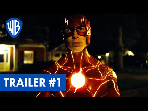 THE FLASH – Trailer #1 Deutsch German (2023)