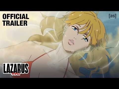 Lazarus | OFFICIAL TRAILER | adult swim