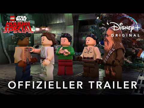 LEGO Star Wars Holiday Special - Offizieller Trailer // Jetzt auf Disney+ streamen | Disney+