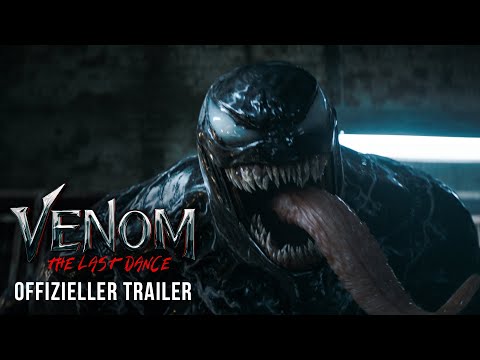 Venom: The Last Dance – Offizieller Trailer 1 Deutsch (Kinostart: 24.10.2024)