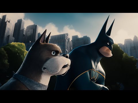 DC League of Super-Pets | Batman Trailer
