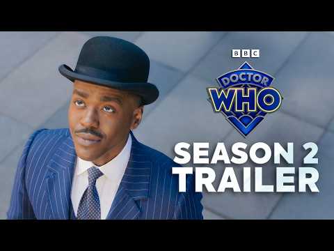 Season 2 TRAILER | Doctor Who