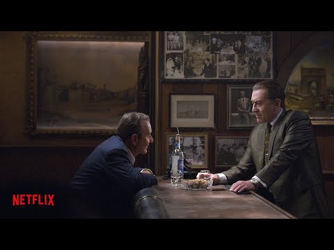 The Irishman | Offizieller Teaser I Netflix