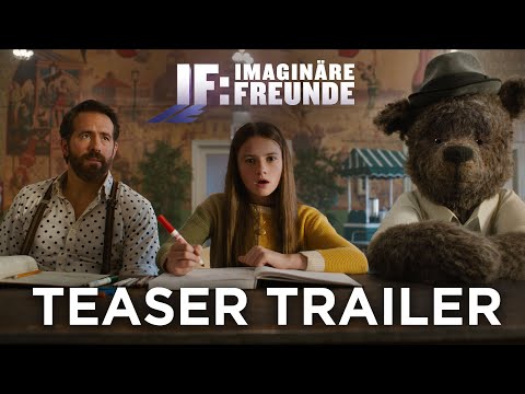 IF: IMAGINÄRE FREUNDE | Offizieller Trailer | Paramount Pictures Germany