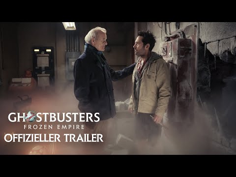 Ghostbusters: Frozen Empire – Offizieller Trailer 1 Deutsch (Kinostart 21.3.2024)