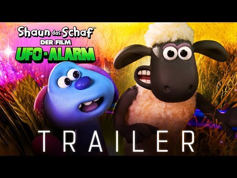 SHAUN DAS SCHAF - DER FILM: UFO ALARM Trailer Deutsch | Ab 26. September 2019 im Kino!