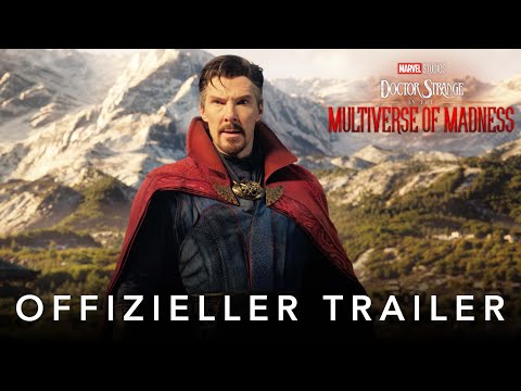 Doctor Strange in the Multiverse of Madness – Offizieller Trailer (deutsch/german) | Marvel HD